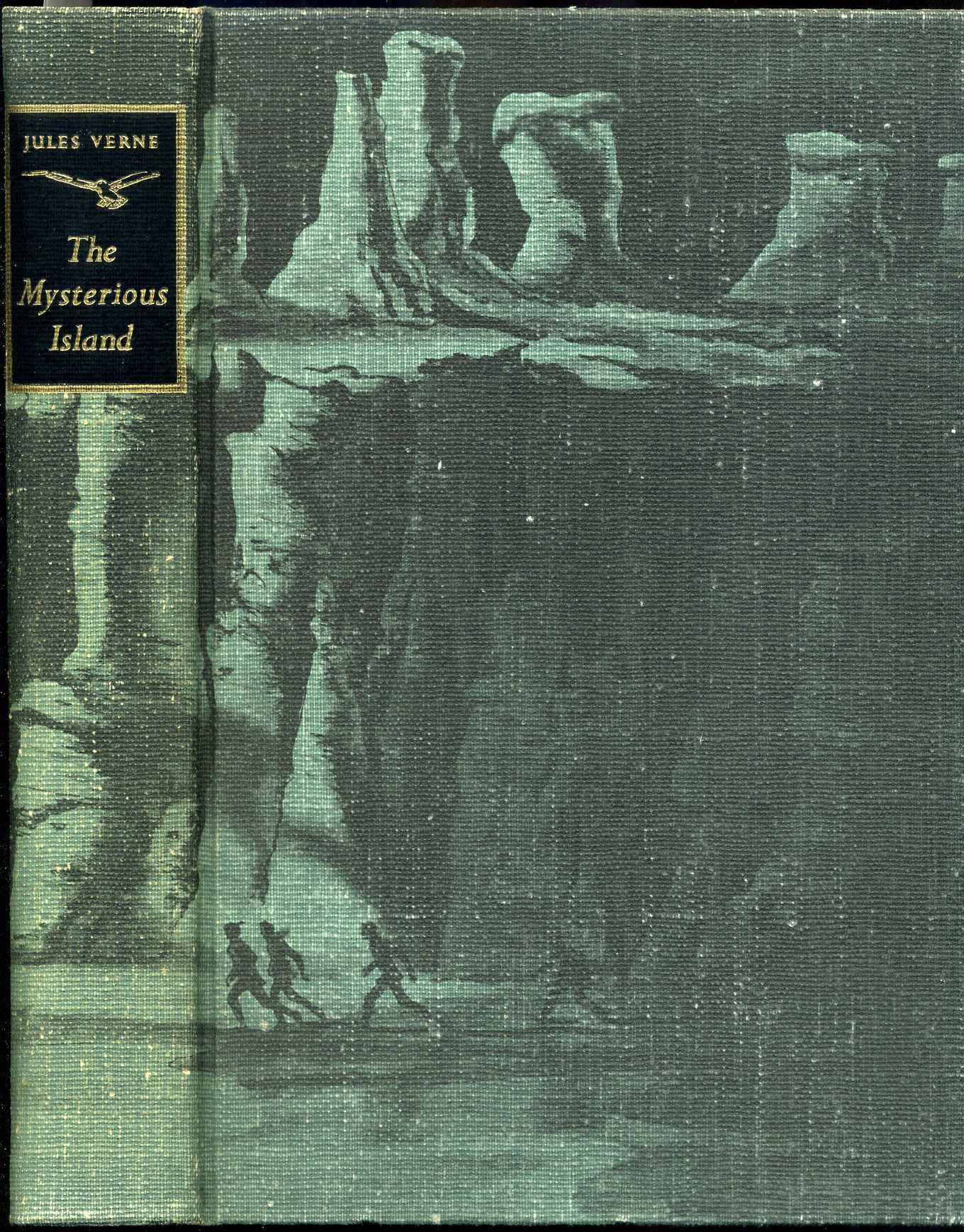 The Mysterious Island Limited Edition Signed By Edward A Wilson By Jules Verne Edward A Wilson On Kurt Gippert Bookseller - 